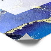 文字アルコカスタムールインオーガニッククの追加 ポスター (角)