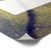 文字アルコカスタムールインオーガニッククの追加 ポスター (角)