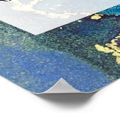 文字アルコカスタムールインオーガニッククの追加 ポスター (角)