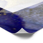 文字アルコカスタムールインオーガニッククの追加 ポスター (角)