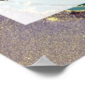 文字アルコカスタムールインオーガニッククの追加 ポスター (角)