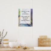 文字アルコカスタムールインオーガニッククの追加 ポスター (キッチン)