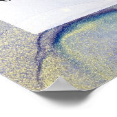 文字アルコカスタムールインオーガニッククの追加 ポスター (角)