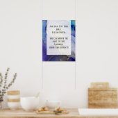 文字アルコカスタムールインオーガニッククの追加 ポスター (キッチン)