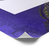 文字アルコカスタムールインオーガニッククの追加 ポスター (角)