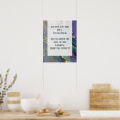 文字アルコカスタムールインオーガニッククの追加 ポスター (キッチン)