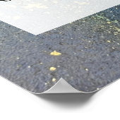 文字アルコカスタムールインオーガニッククの追加 ポスター (角)