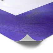 文字アルコカスタムールインオーガニッククの追加 ポスター (角)