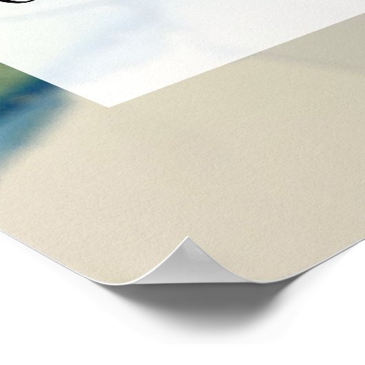 文字アルコカスタムールインオーガニッククの追加 ポスター (角)