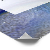 文字アルコカスタムールインオーガニッククの追加 ポスター (角)