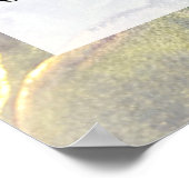 文字アルコカスタムールインオーガニッククの追加 ポスター (角)