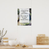 文字アルコカスタムールインオーガニッククの追加 ポスター (キッチン)