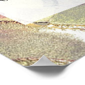 文字アルコカスタムールインオーガニッククの追加 ポスター (角)