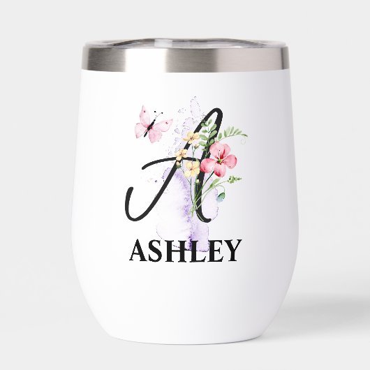 文字エレガントをモノグラム名でスクリプパーソナライズされたトする (背面)