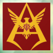 文字エンブレム ウィンドウサイン (シート3)