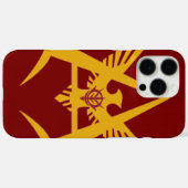 文字エンブレム Case-Mate iPhoneケース (裏面 (横))