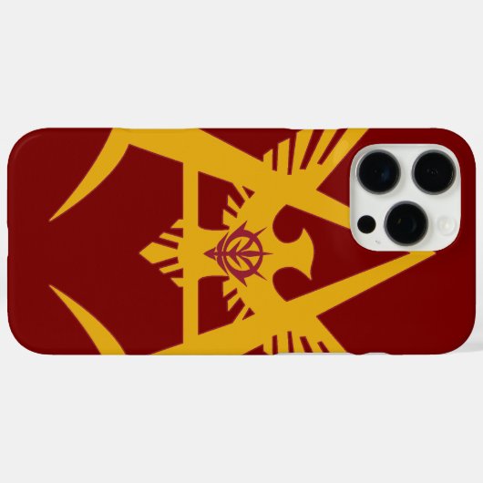 文字エンブレム Case-Mate iPhoneケース (裏面 (横))