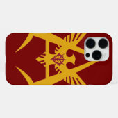 文字エンブレム iPhoneケース (裏面横)
