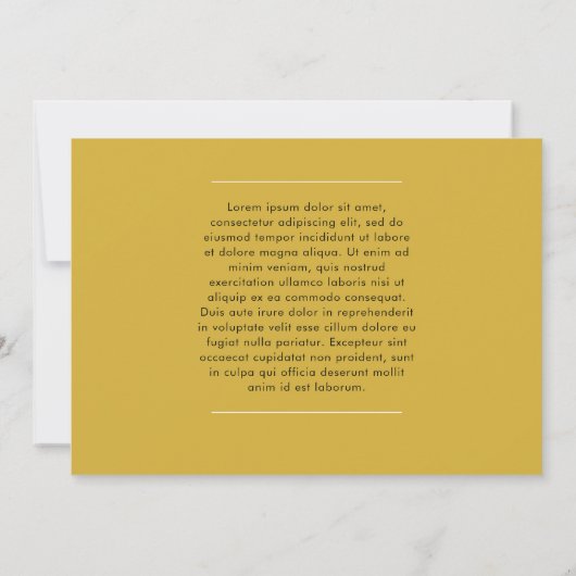 文字オーバーレイシンプル |フォトグループの卒業式 案内状 (裏面)