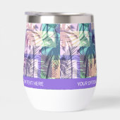 文字カスタムのヤシの木パターン (右面)