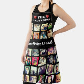 文字カスタムはこちら写真コラージュTシャツ エプロン (インサイチュ)