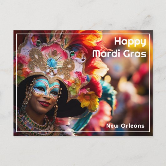 文字カスタムは魅惑のレベリー、 ポストカード (正面)