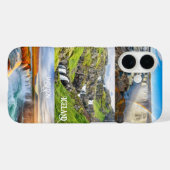 文字カスタムアイスランドホテル Case-Mate iPhoneケース (裏面 (横))