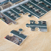 文字カスタムアムステルダム ジグソーパズル (側面)