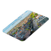 文字カスタムアムステルダム マグネット (左側)