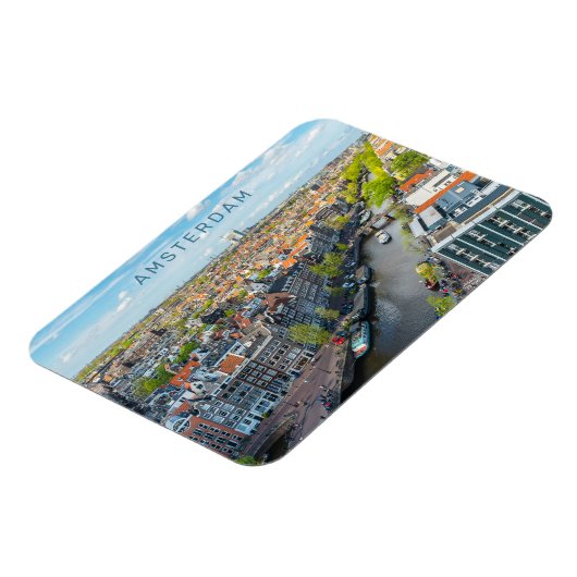 文字カスタムアムステルダム マグネット (左側)