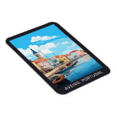 文字カスタムアヴェイロポルトガル マグネット (右側)