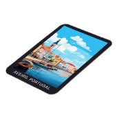 文字カスタムアヴェイロポルトガル マグネット (左側)