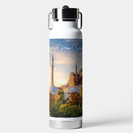 文字カスタムイスタンブール ウォーターボトル