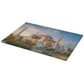 文字カスタムイスタンブール カッティングボード (角)