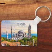 文字カスタムイスタンブール キーホルダー (正面)