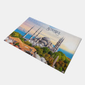 文字カスタムイスタンブール ドアマット (アングル)