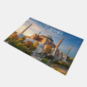 文字カスタムイスタンブール ドアマット (アングル)