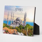 文字カスタムイスタンブール フォトプラーク (側面)