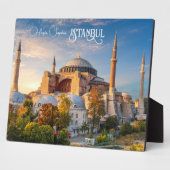 文字カスタムイスタンブール フォトプラーク (側面)