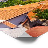 文字カスタムイスタンブール ポスター (角)