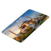 文字カスタムイスタンブール マグネット (左側)