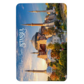 文字カスタムイスタンブール マグネット (縦)