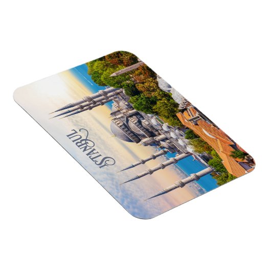 文字カスタムイスタンブール マグネット (右側)