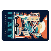 文字カスタムイタリア マグネット (横)