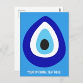 文字カスタムイブナルアイナザリアムレット ポストカード (正面/裏面)