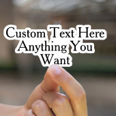 文字カスタムインミムユーモア引用文おもしろいことわざ シール