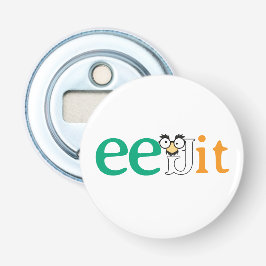 文字カスタムイージットアイルランド国旗の色 栓抜き