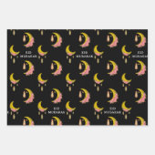 文字カスタムイードアルフィトルムバラク ラッピングペーパーシート (正面2)