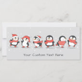 文字カスタムウィンターペンギン (正面)