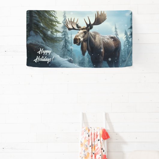 文字カスタムウィンタームース 横断幕 (インサイチュ)